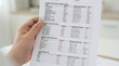 ©   BrightNest Studio - Health analysis of medical documentation featuring blood count, liver function, and kidney results.