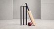 © Cecep - Cricket Equipment in a Minimalist Architectural Studio
