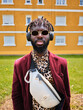 © Alvaro Lavin/Stocksy - Young Black man wearing street style fashion