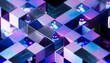 © Juanjo McLittle/Stocksy - 3D Cyber Cube Network