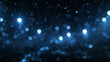 © BlackBridge Media - Abstract Blue Bokeh Lights and Glowing Particles Background