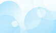 © Hamida Akhter Sumi - Abstract white light blue background with soft circle bokeh pattern for banner presentation