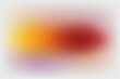 © Vector - Abstract grainy gradient background with soft red orange and yellow color transition