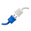 © miber duwur - 3D Electric Plug and Socket Connection Icon