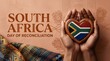 © Fathia A.M. - Warm Concept Illustration of South Africa Day of Reconciliation Celebration with Symbolic Heart