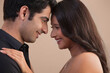 © IndiaPix - Close-up of romantic young couple looking at each other
