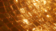 © BlackBridge Media - Golden Mosaic Tile Texture Abstract Background