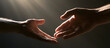 © Daniel - A helping hand reaches out, providing support