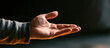 © Daniel - Support and care are offered through an outstretched hand