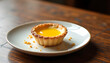© Wong - A single Cantonese eggtard