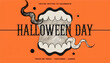 © Creative Pixy - Halloween day celebration invitation design