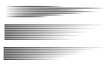 © md - Speed Lines Motion Effect Vector Design Elements Set