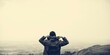 © Rawpixel.com - Man Rear View Top Mountain Carefree Cloudscape Concept