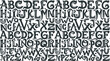 © Brownis - Decorative Alphabet Letters Isolated
