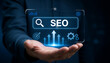 © Sumon - Search Engine Optimization (SEO) is the practice of improving a website's visibility and ranking on search engines to attract organic traffic
