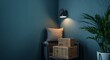 © Jutha - Export manager in quiet corner plans shipments addressing VAT for export businesses ensuring correct zero rating steps - Soft glow export lists checked each sale abroad structured for concept.