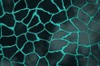 © Lemen - Abstract network pattern with glowing lines