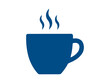 © Rahima - Hot steaming cup illustration suitable for coffee or tea promotions and advertisements transparent background