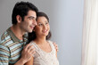 © IndiaPix - Young Indian couple enjoying the view together