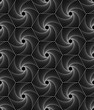 © Manish Dhawan - Geometric hexagon lines seamless pattern