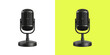 © Md - Vintage microphone for recording audio content