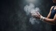 © Mahesh - Gymnastics Chalk Dust Hands Clapping National Gymnastics Day Web Banner 16:9