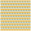 © mstfaridaiasmin - Golden hexagonal tile pattern design