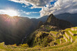 © Westend61 - Peru, Andes, Urubamba Valley, Machu Picchu with mountain Huayna Picchu at sunset