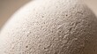 © Shahzad - Extreme macro detail showing porous texture of textured off white rounded natural organic egg shell surface with eggshell surface with surface