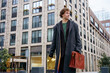 © AD Astra Team/Stocksy - Creative professional in urban space