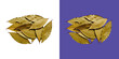 © HR Growth - Stack of aromatic dried bay leaves for cooking seasoning ingredient transparent png