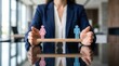 © SunSpirit - A wooden seesaw achieves equal gender balance with pink and blue figures.