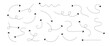 © Mohammod - Dotted path trajectory arrow lines. Dash line arrows set. Set of curved dotted line arrow set. Squiggly dotted arrow, vector dashed curved line arow set.