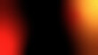 © tsu - Abstract Dark Gradient Background with Red and Amber Glow and Grain Texture. Moody Black Background with Warm Red-Orange Light Streaks and Film Grain