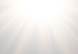 © Natasha - Bright white sunburst light effect with soft sun rays beaming down