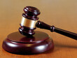 © Trilly - Judge hammer on an old desk