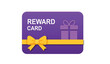 © MdShfiquil - reward card and gift voucher icon set. collection of loyalty, gift, bonus, discount, coupon, cashback, and membership icons. editable stroke. vector icon collection.