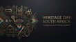 © Glow  - Heritage day south africa cultural illustration celebrating unity and diversity