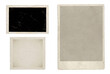 © Atreyee - Collection of Three Antique Empty Photo Frames with Distressed Texture
