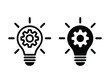 © Farhana - Innovation icon pack in black vector type