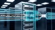 © ZULFITRAH - Artificial Intelligence Data Processing Interface Optimizing Network Traffic in Modern Datacenter