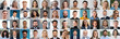 © New Africa - Men and women of different ages. Collage of portraits