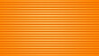 © Bediha Duru Öksüz - Abstract orange metal shutter texture with horizontal ridges and warm industrial tones. Minimal background ideal for architecture, construction, technology, modern design, banners, and visual designs.