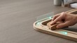© KohXD - Person using mouse to visualize customer waiting time as friction in the process from request to completion
