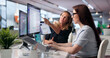 © Andrey Popov - Woman IT Manager Monitors Device Inventory Dashboard For Risk