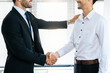 © Pormezz - Great job! The boss encourages the staff to do a very good job