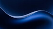© Saim - Abstract smooth wave pattern features flowing silk texture in deep blue tones creating elegant minimalist aesthetic for modern graphic design background projects.
