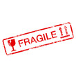 © Ramyeon - FRAGILE Stamp Illustration