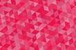 © Delia - Pink 3d cubes pattern background with geometric design