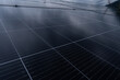 © Massimo Cavallo - Photovoltaik Panels Dach Installation - Solar Zellen Nahaufnahme